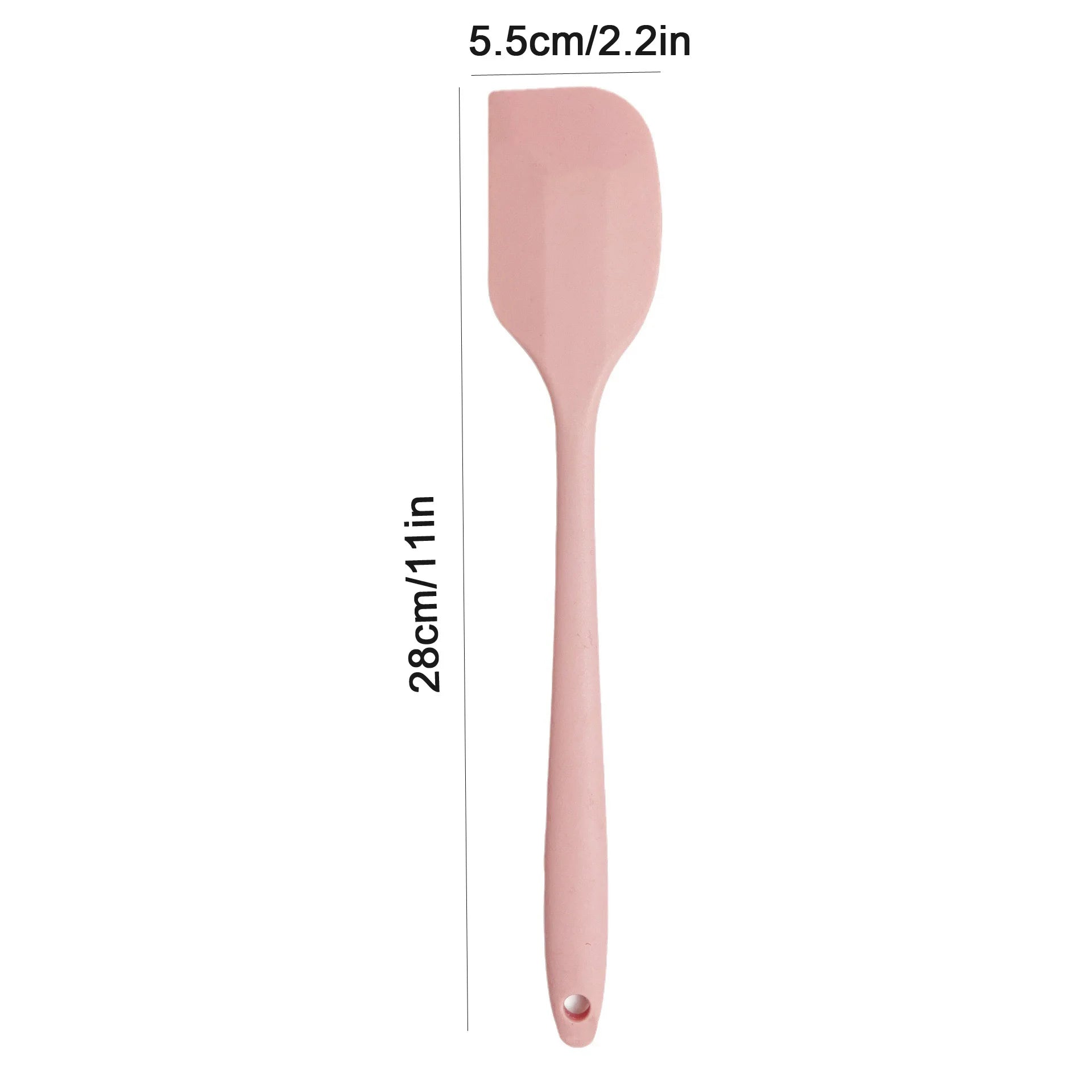 Spatule à crème en Silicone spatule à beurre antiadhésive outils de cuisson de cuisine résistants à la chaleur outils de cuisson de gâteaux bricolage