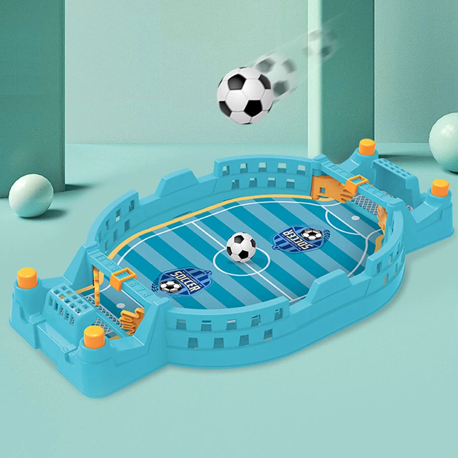Mini baby-foot interactif de table, jeu de compétition de football, catapulte de bureau pour toute la famille