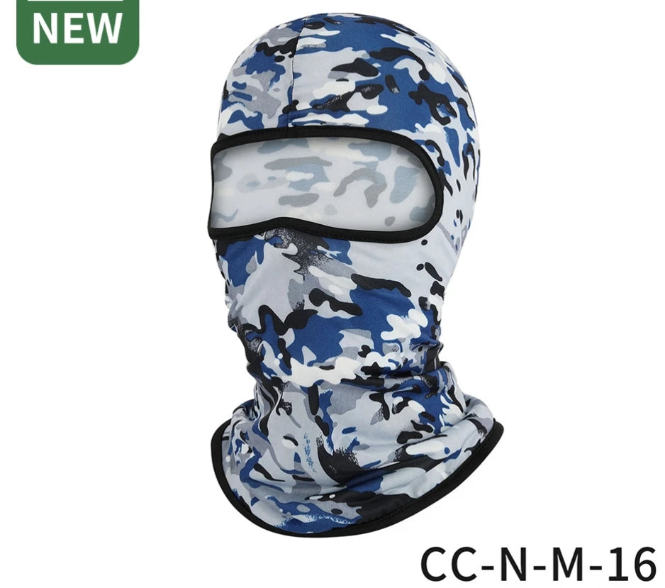 Musion Motorcycle Balaclava Sun Protection Full Face Mask Breathable Mesh Airsoft Mask Balaclava Bicycle Cycling Head Cover Unde