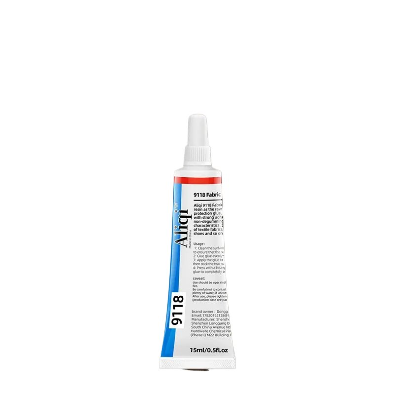 Colle multi-usages résistante pour coutures et tissus, agent imperméable, collage permanent, outil de réparation textile 15/60 ml