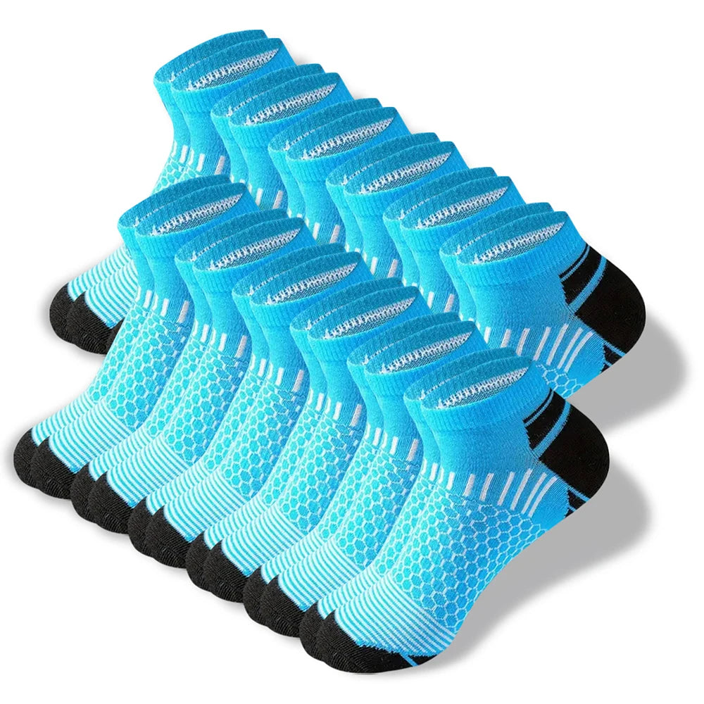 6/12 paires chaussettes basses colorées pour hommes mode confortable automne classique noir chaussette d'affaires chaussettes courtes pour hommes de haute qualité