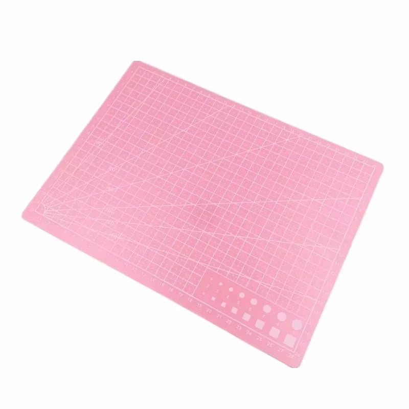 Tapis de découpe en PVC A3 A4 A5, établi, Patchwork, tampon de coupe, manuel de couture, couteau de bricolage, gravure du cuir, planche à découper, sous-couche latérale