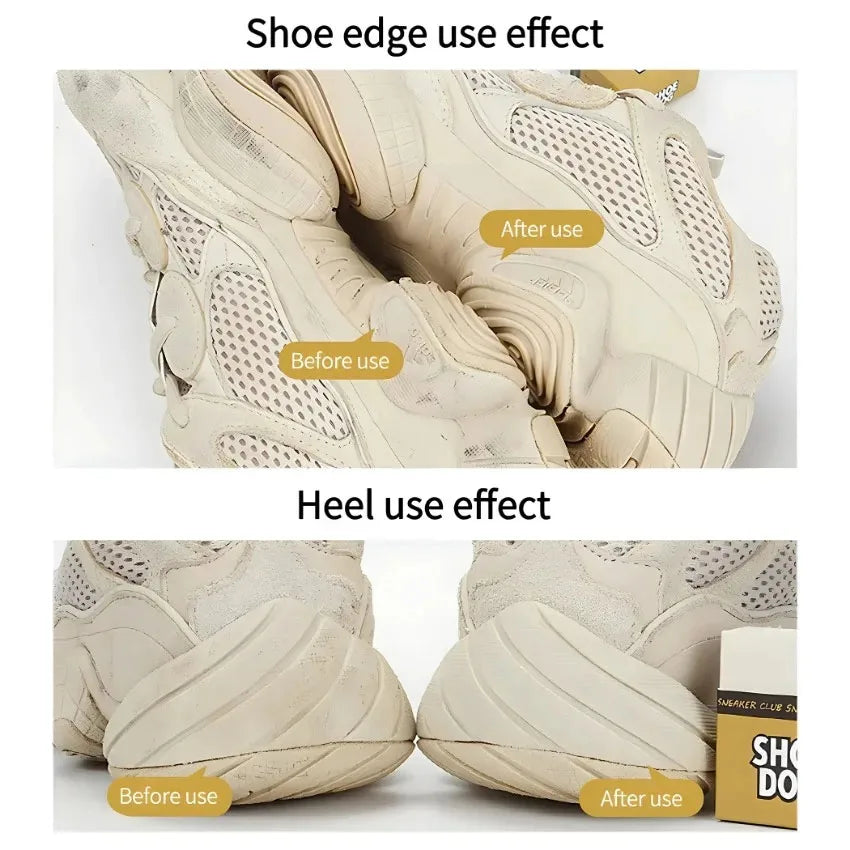 Gomme de nettoyage de chaussures en daim et caoutchouc blanc, brosse à chaussures, bloc en caoutchouc, daim, peau de mouton, mat, soins du cuir