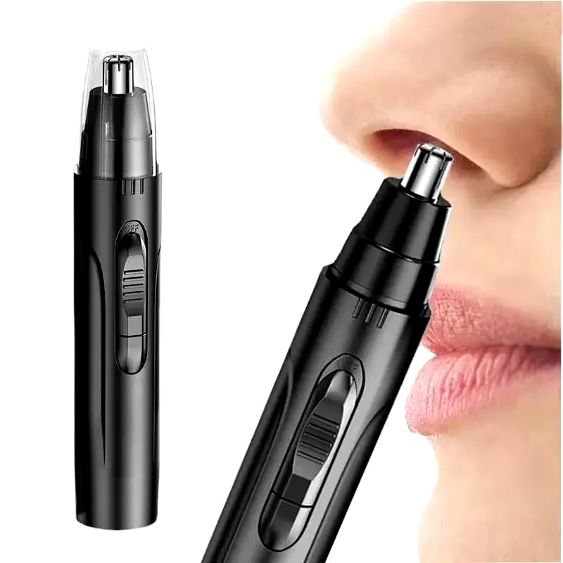 Tondeuse à poils de nez électrique, sûre et sans danger, sans poils coincés. Rasoir multifonctionnel pour les poils du nez et les sourcils