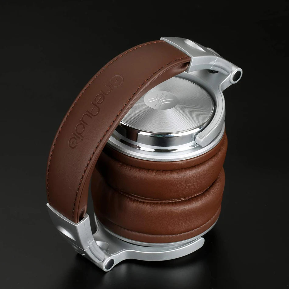 Oneodio Pro 30 casque DJ de Studio professionnel avec Microphone sur l'oreille écouteurs filaires moniteurs HiFi casque de jeu pliable